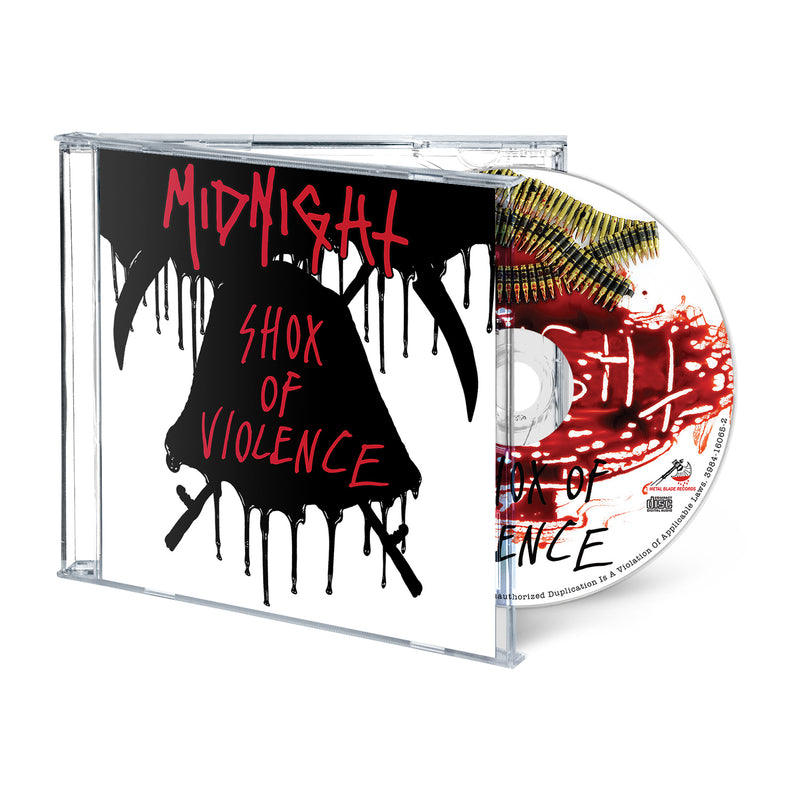 Midnight "Shox of Violence" CD