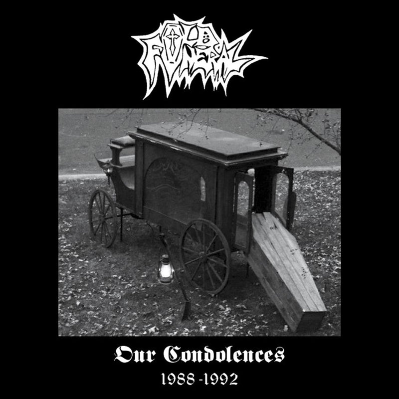 Old Funeral "Our Condolences (silver vinyl)" 2x12"