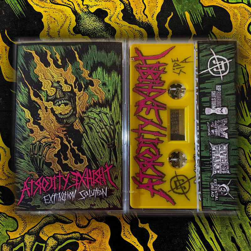 The Atrocity Exhibit "Extinction Solution" Cassette