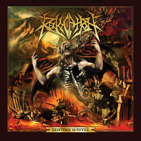 Revocation "Existence Is Futile" CD
