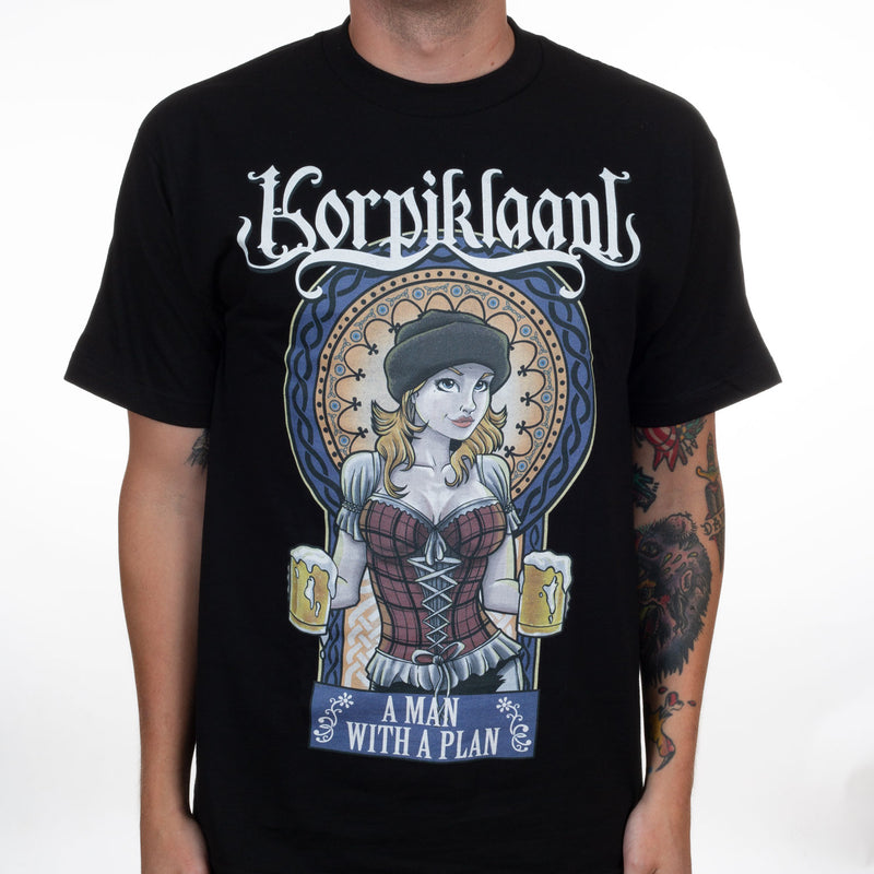 Korpiklaani "A Man With a Plan" T-Shirt