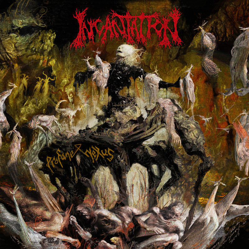 Incantation "Profane Nexus" CD