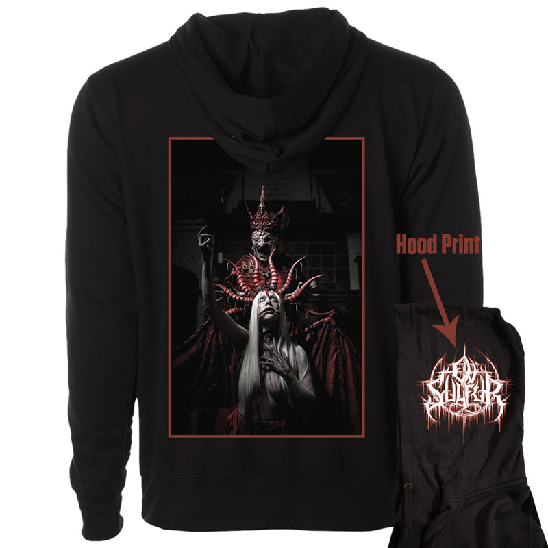 Ov Sulfur "The Burden Ov Faith" Pullover Hoodie