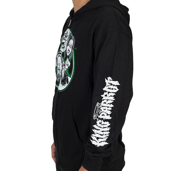 King Parrot "Dead Set Legend" Zip Hoodie