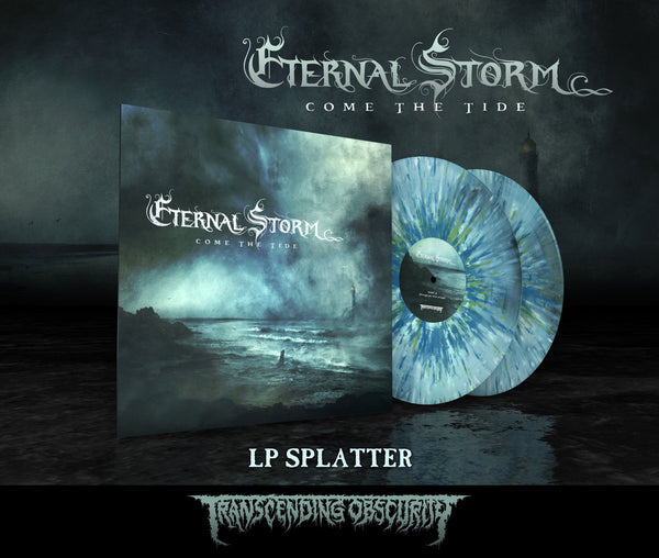 Eternal Storm (Spain) "Come The Tide - Splatter Double LP" Limited Edition 2x12"
