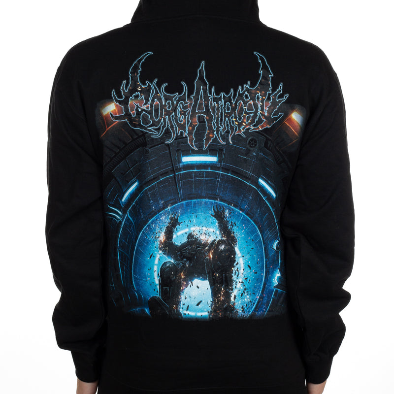 Gorgatron "Pathogenic Automation" Zip Hoodie