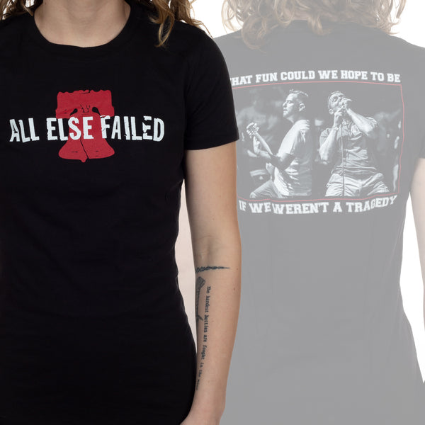 All Else Failed "PAxHC" Girls T-shirt