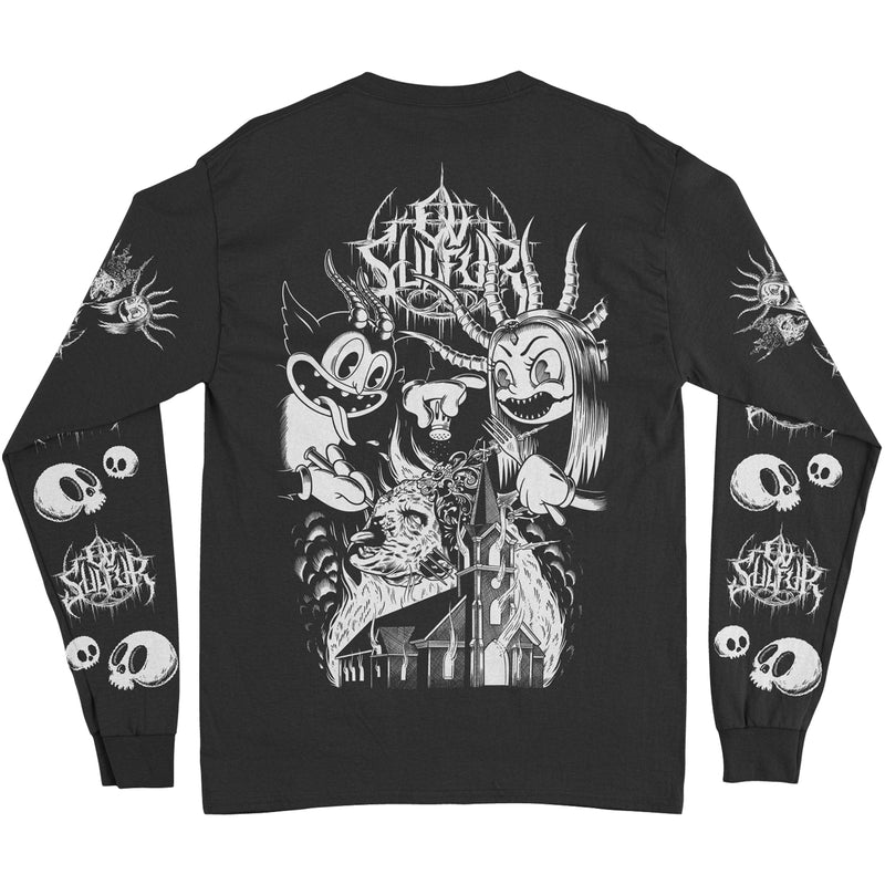 Ov Sulfur "Church Burner x Cooking Pope (SIX-SIDED)" Longsleeve