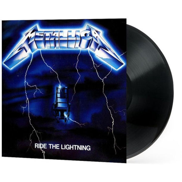 USオリジ レコード llica RIDE THE LIGHTNING Metallica 