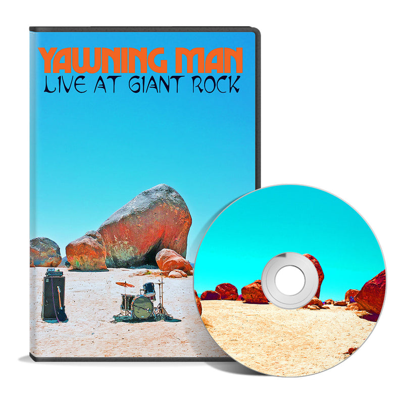 Yawning Man "Live At Giant Rock" DVD