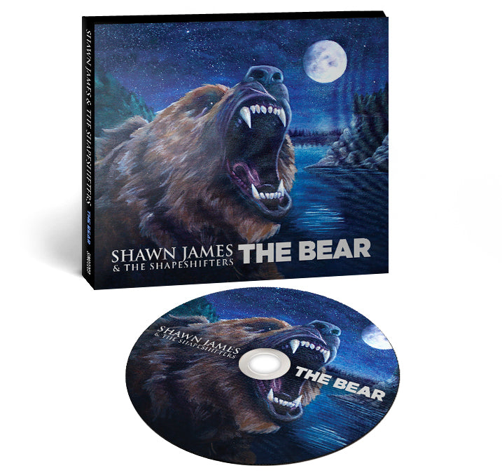 Shawn James & The Shapeshifters "The Bear" CD