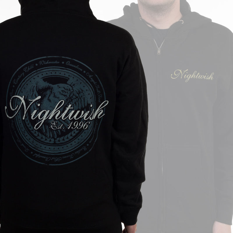 Nightwish "Owl" Zip Hoodie