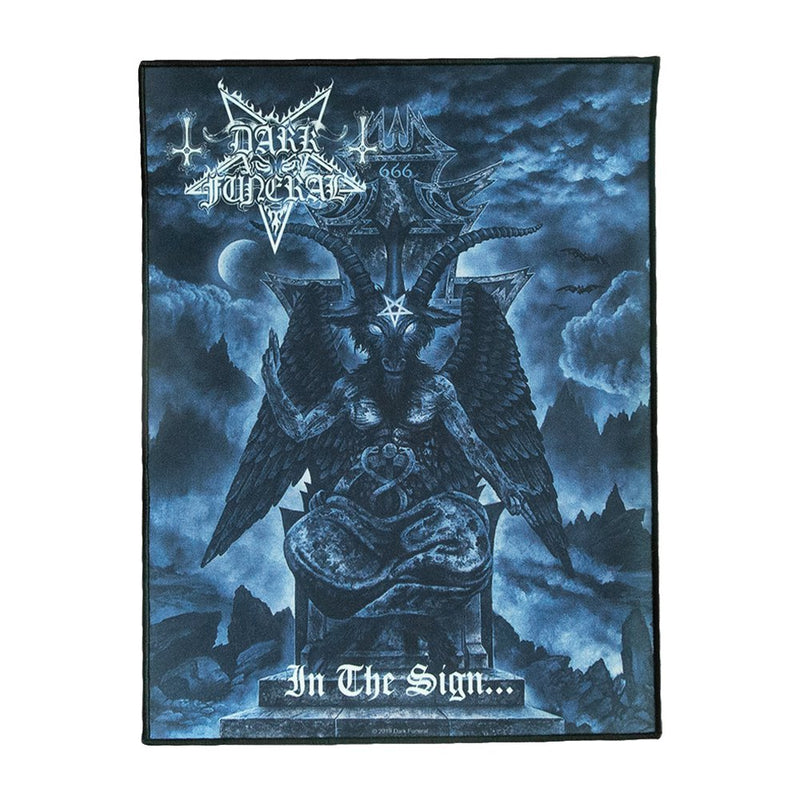 Dark Funeral "In The Sign Back patch" Patch