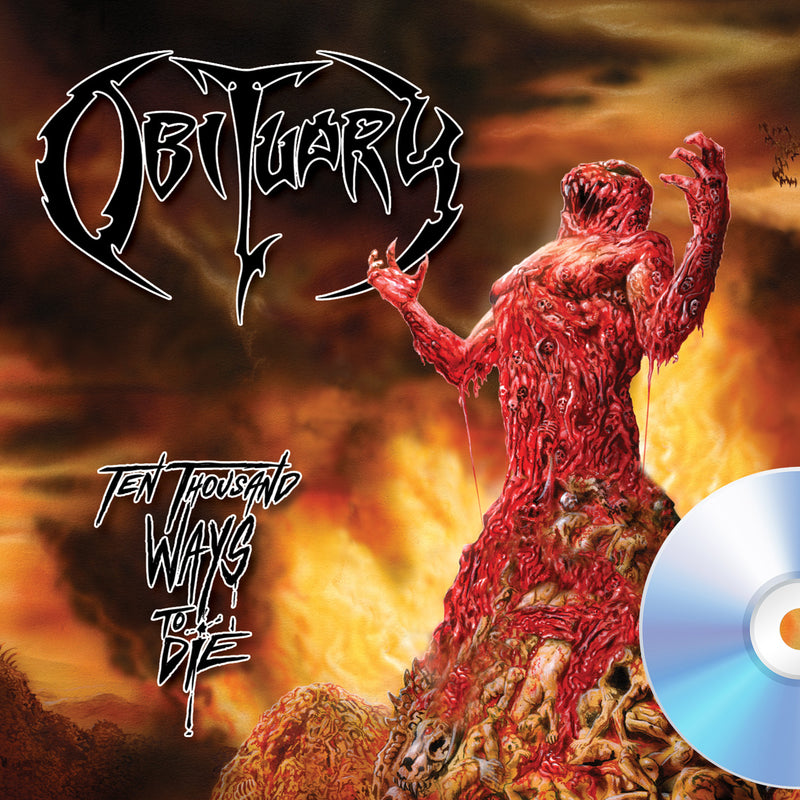 Obituary "Ten Thousand Ways To Die" CD