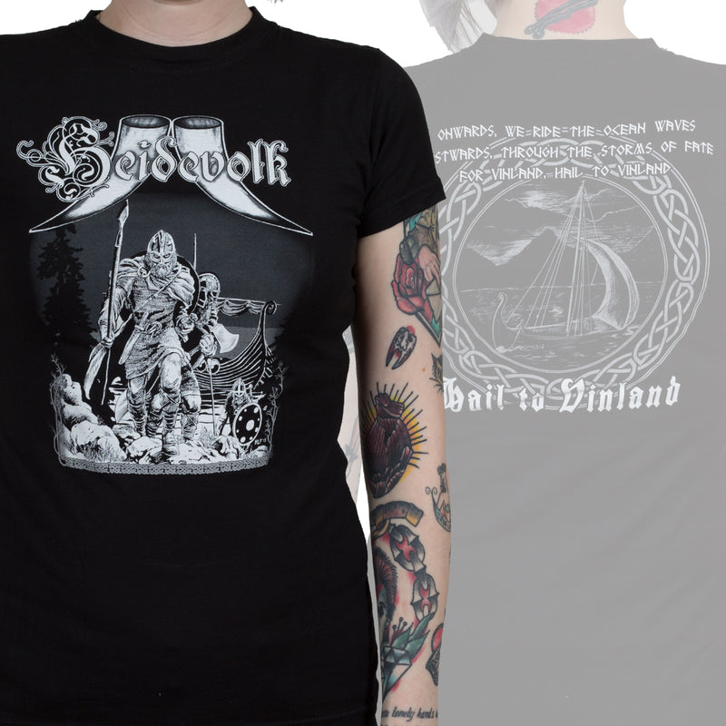 Heidevolk "Vinland" Girls T-shirt