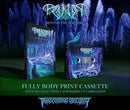 Paganizer "Beyond The Macabre Full-Body Print Cassette" Limited Edition Cassette
