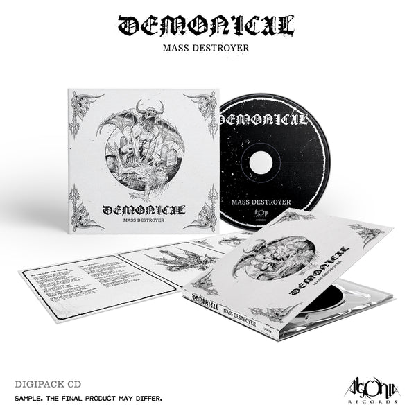 Demonical "Mass Destroyer" Deluxe Edition CD