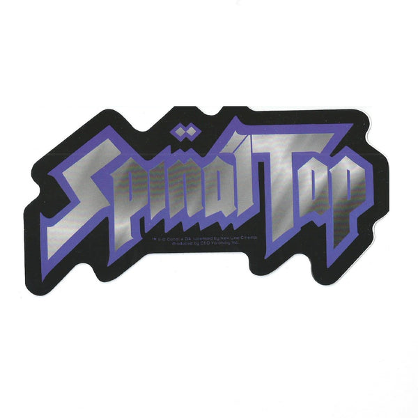 Spinal Tap "Logo" Stickers & Decals