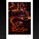 Dan Seagrave "Limited Edition. Tracing the Disease" Giclees