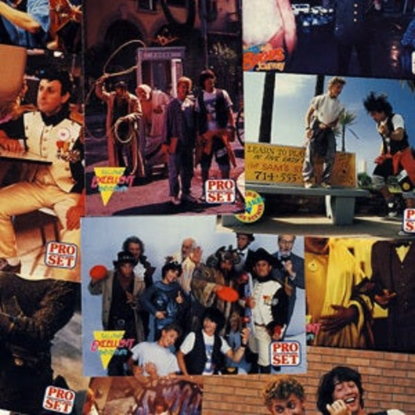Bill & Ted's Excellent Adventure "Sealed Card Pack" Trading Cards