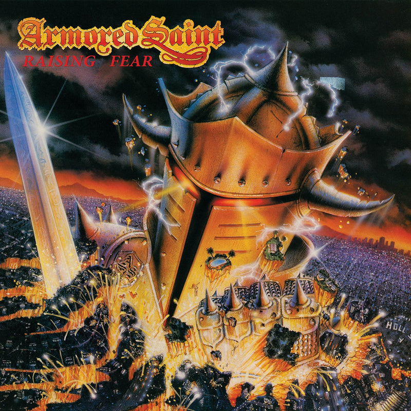 Armored Saint "Raising Fear (Yellow / Orange Marbled Vinyl)" 12"