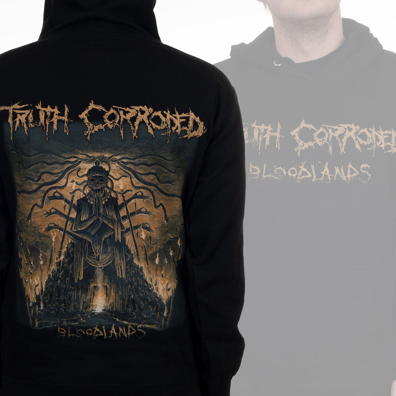 Truth Corroded "Bloodlands" Pullover Hoodie