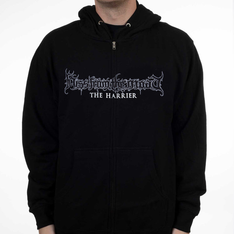 Hiss From The Moat "The Harrier" Zip Hoodie