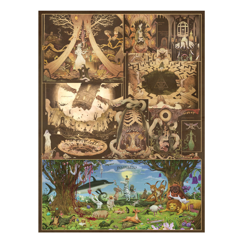 Vildhjarta "Masstaden Under Vatten Art Poster (2 pack)" Bundle