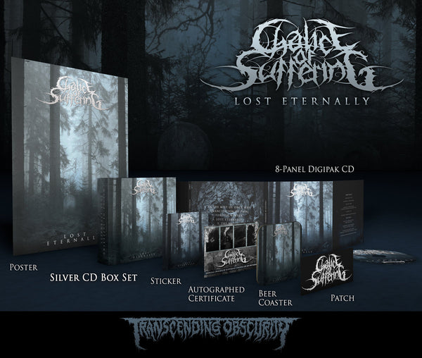 Chalice of Suffering (US) "Lost Eternally" Limited Edition Boxset