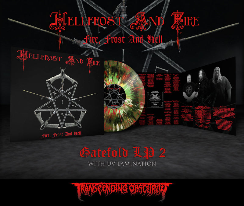 Hellfrost And Fire "Fire, Frost And Hell" Limited Edition 12"