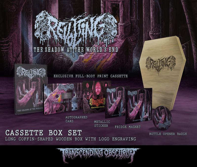 Revolting "The Shadow At The World's End" Limited Edition Boxset