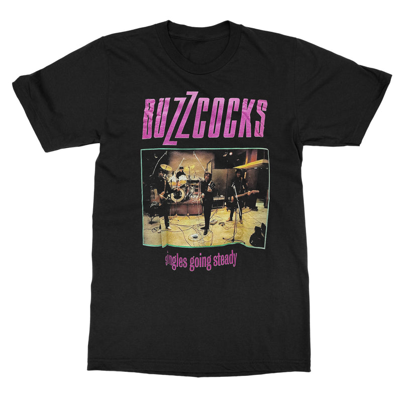 Buzzcocks "Singles Going Steady" T-Shirt