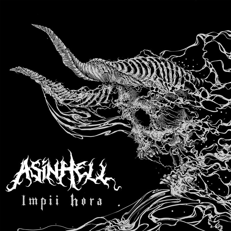 Asinhell "Impii Hora (Melt Vinyl)" 12"