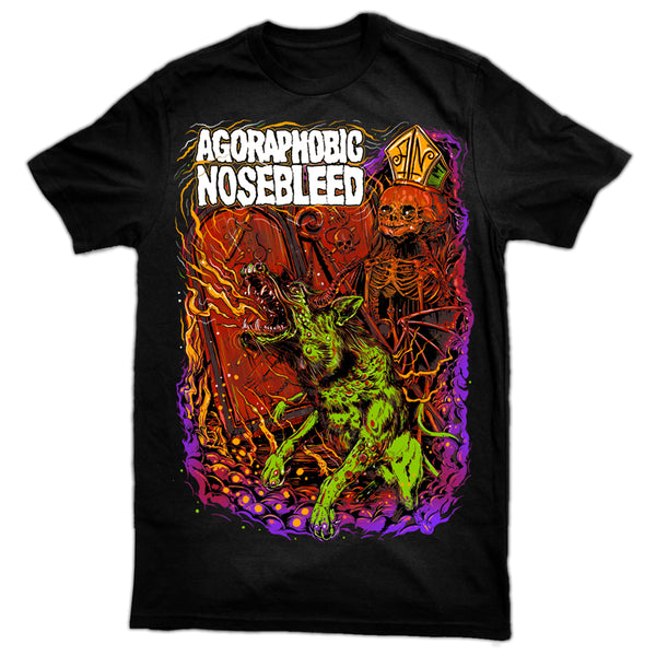 Agoraphobic Nosebleed "Dog" T-Shirt