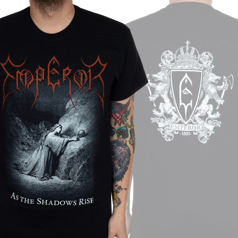 Emperor "As The Shadows Rise" T-Shirt