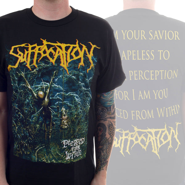 Suffocation "Pierced From Within" T-Shirt