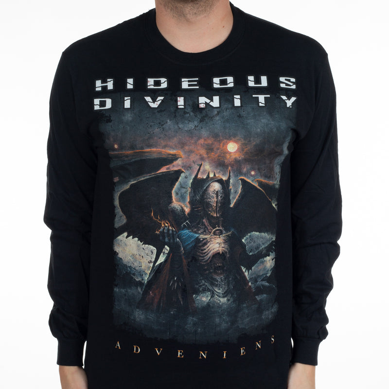 Hideous Divinity "Adveniens" Longsleeve