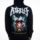 Atheist "Anniversary" Zip Hoodie