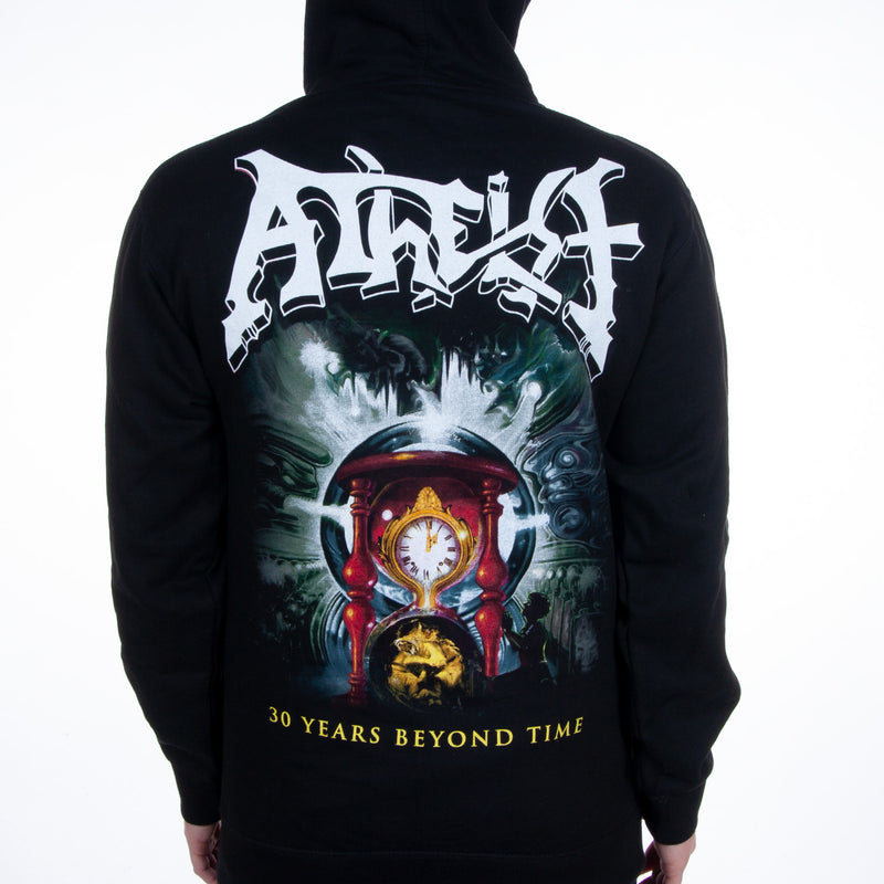 Atheist "Anniversary" Zip Hoodie