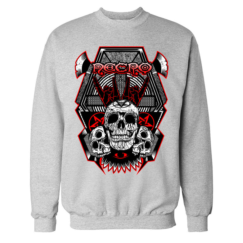 Necro "Metal Fingers" Crewneck Sweatshirt