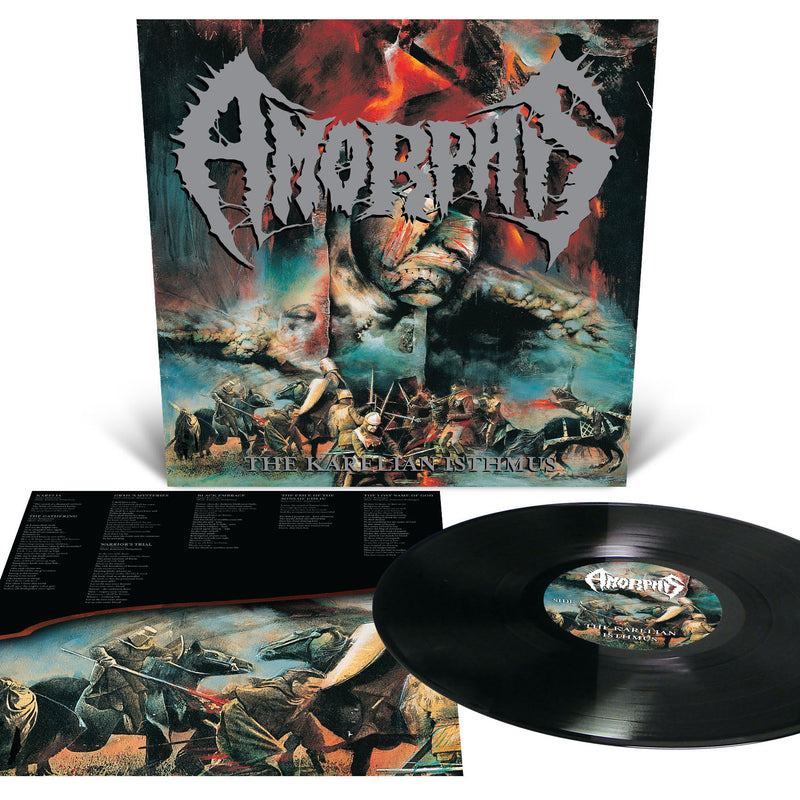 Amorphis "The Karelian Isthmus (Reissue)" 12"