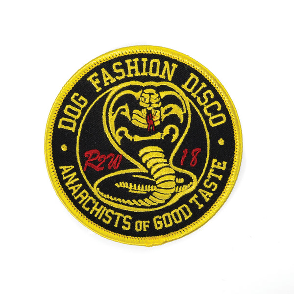 Dog Fashion Disco "Kobra Kai" Patch