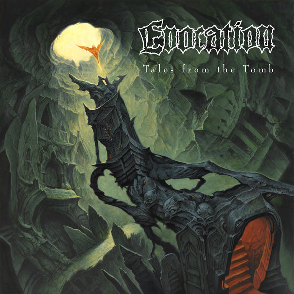 Evocation "Tales from the Tomb" CD