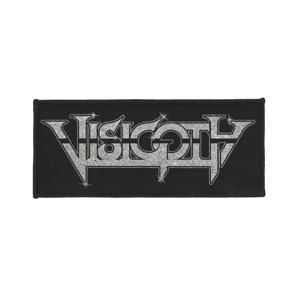 Visigoth "Silver Logo (black edges)" Patch