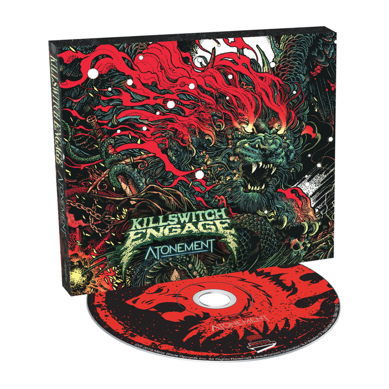 Killswitch Engage "Atonement (Box Set)" Boxset