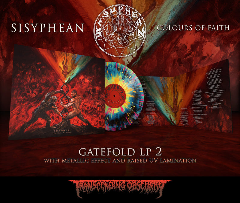 Sisyphean "Colours of Faith LP " Limited Edition 12"