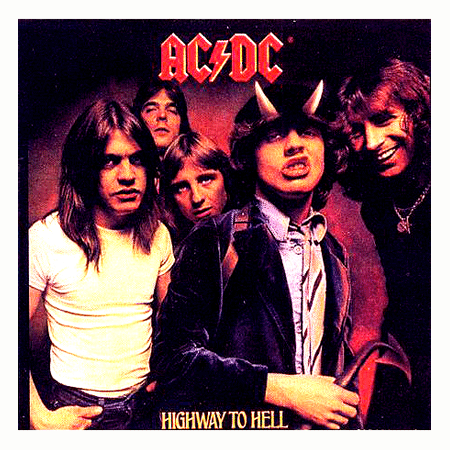 AC/DC "Highway To Hell" Stickers & Decals