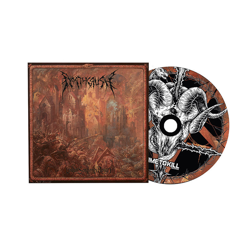 Deathcrush "Under Serpents Reign (Digipak)" CD