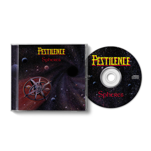 Pestilence "Spheres" Deluxe Edition CD