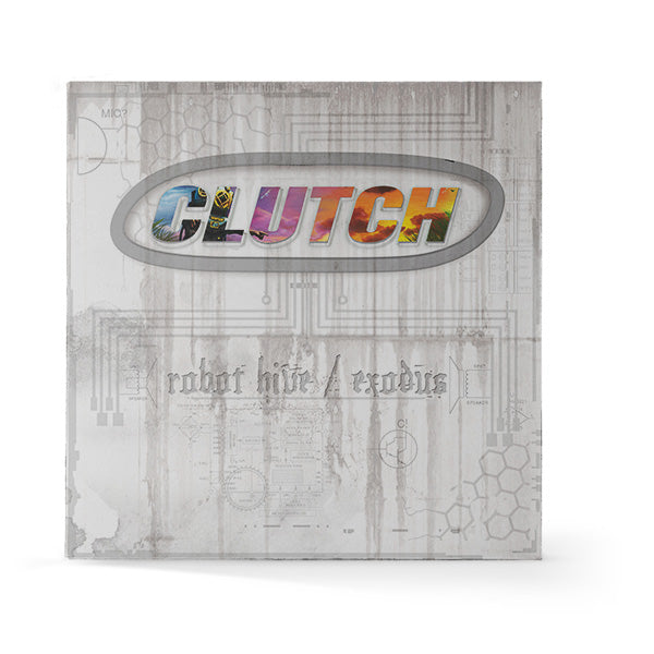 Clutch "Robot Hive/Exodus Double LP" 2x12"